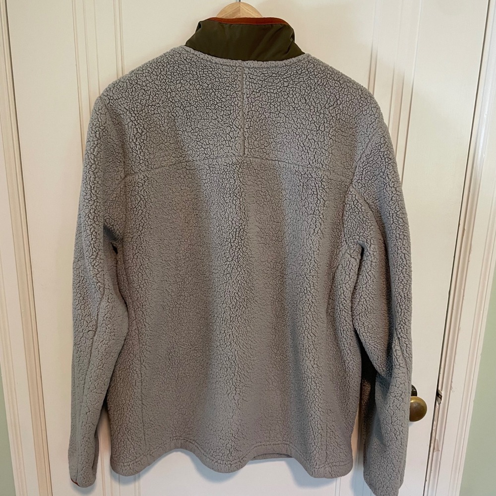 The North Face Campshire Sherpa Fleece‎ Sweater Size Large - Picture 4 of 4